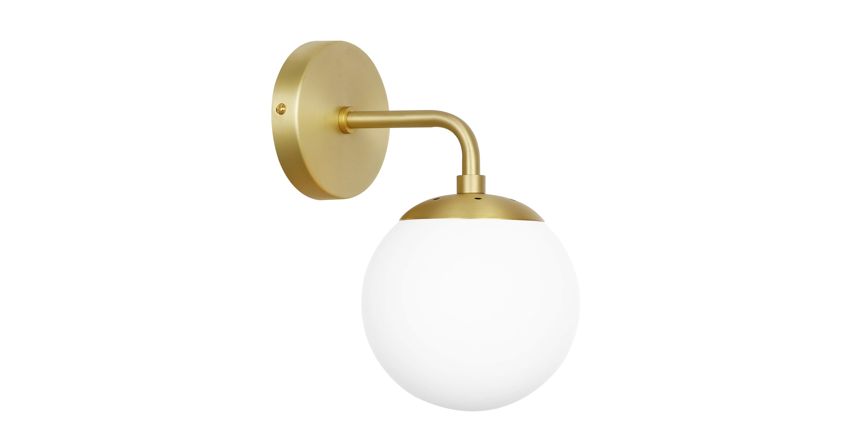 Zeno Globe Wall Sconce
