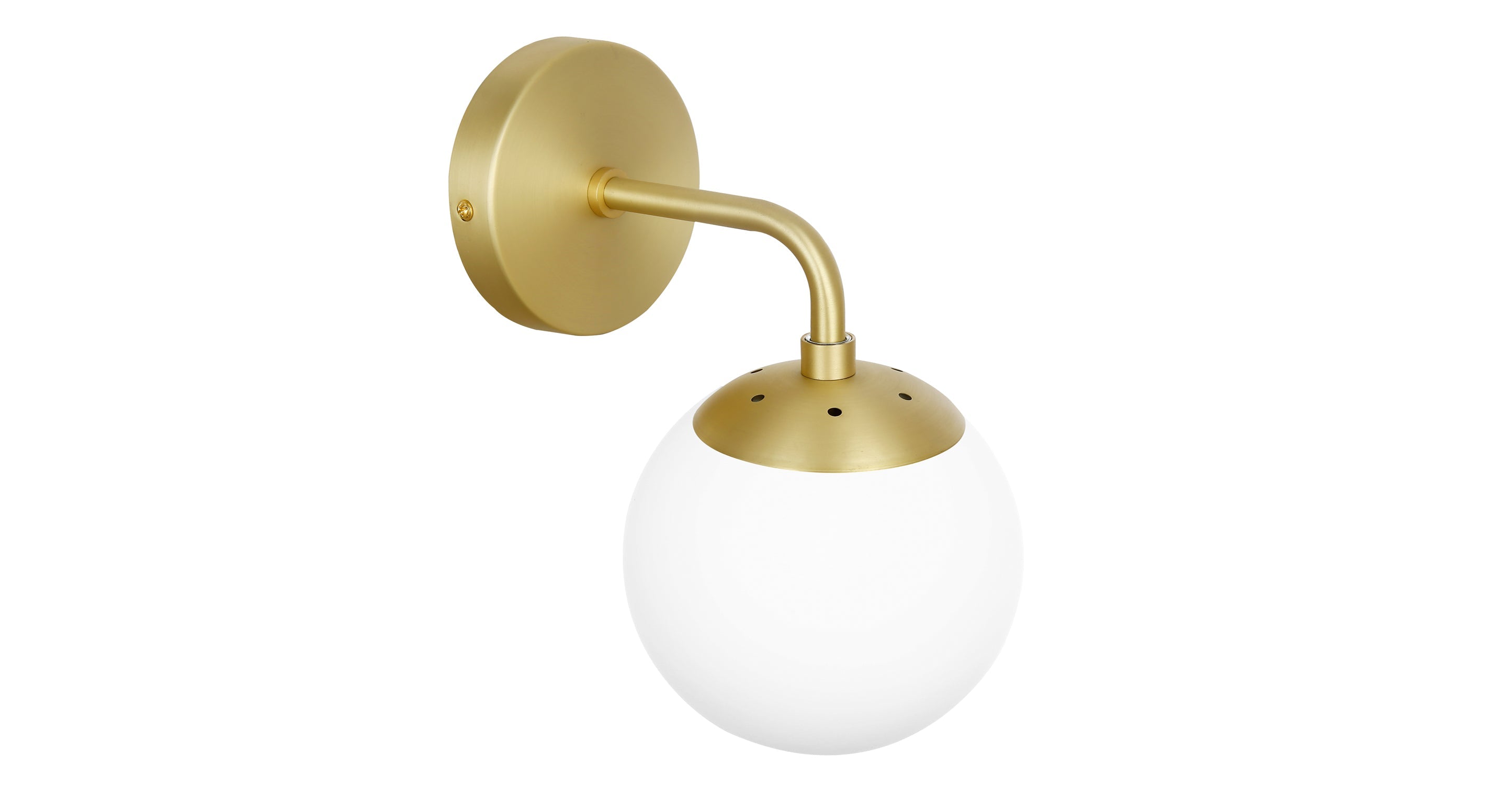 Zeno Globe Wall Sconce