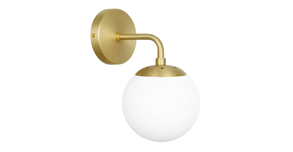 Zeno Globe Wall Sconce