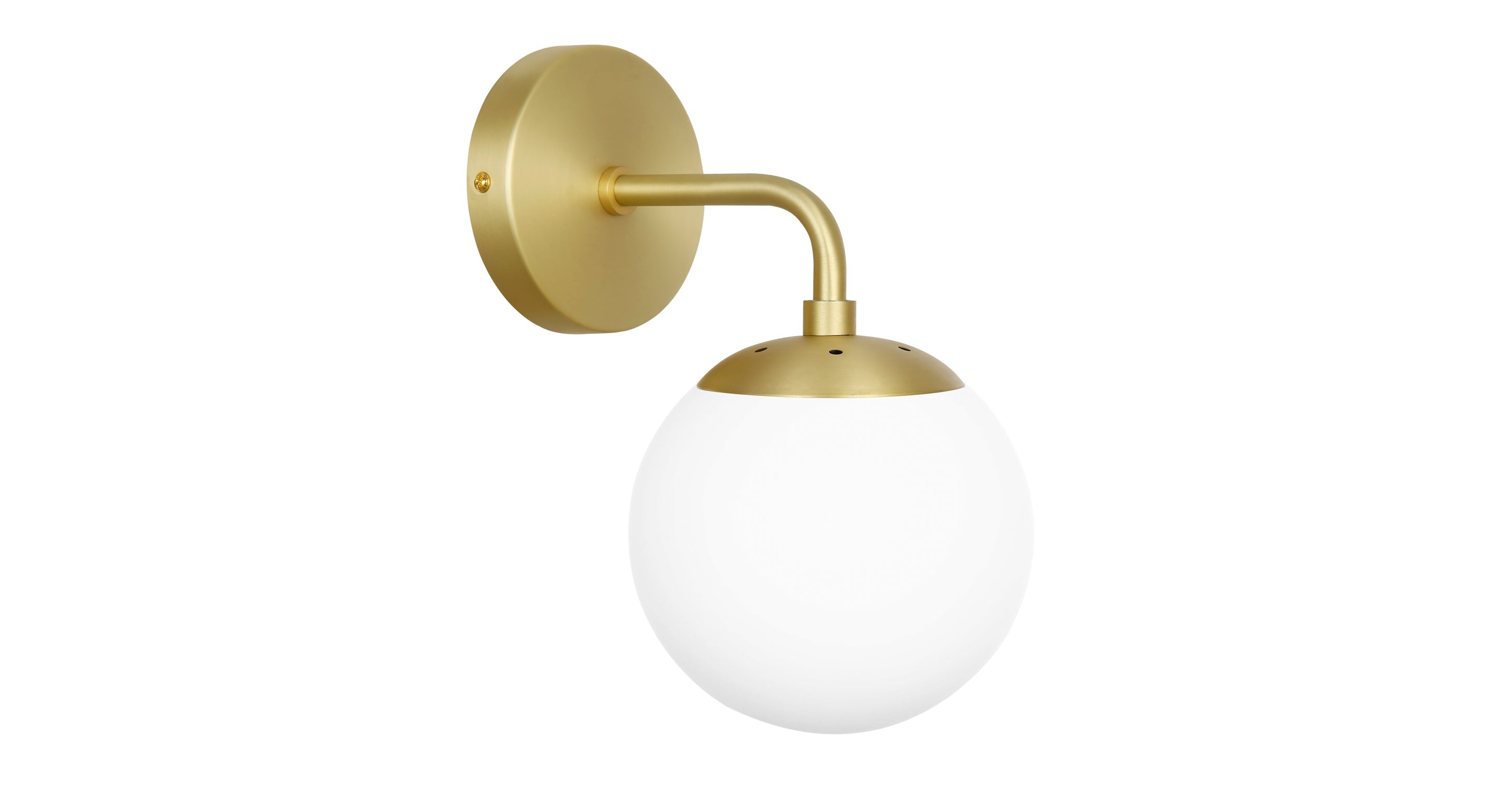 Zeno Globe Wall Sconce