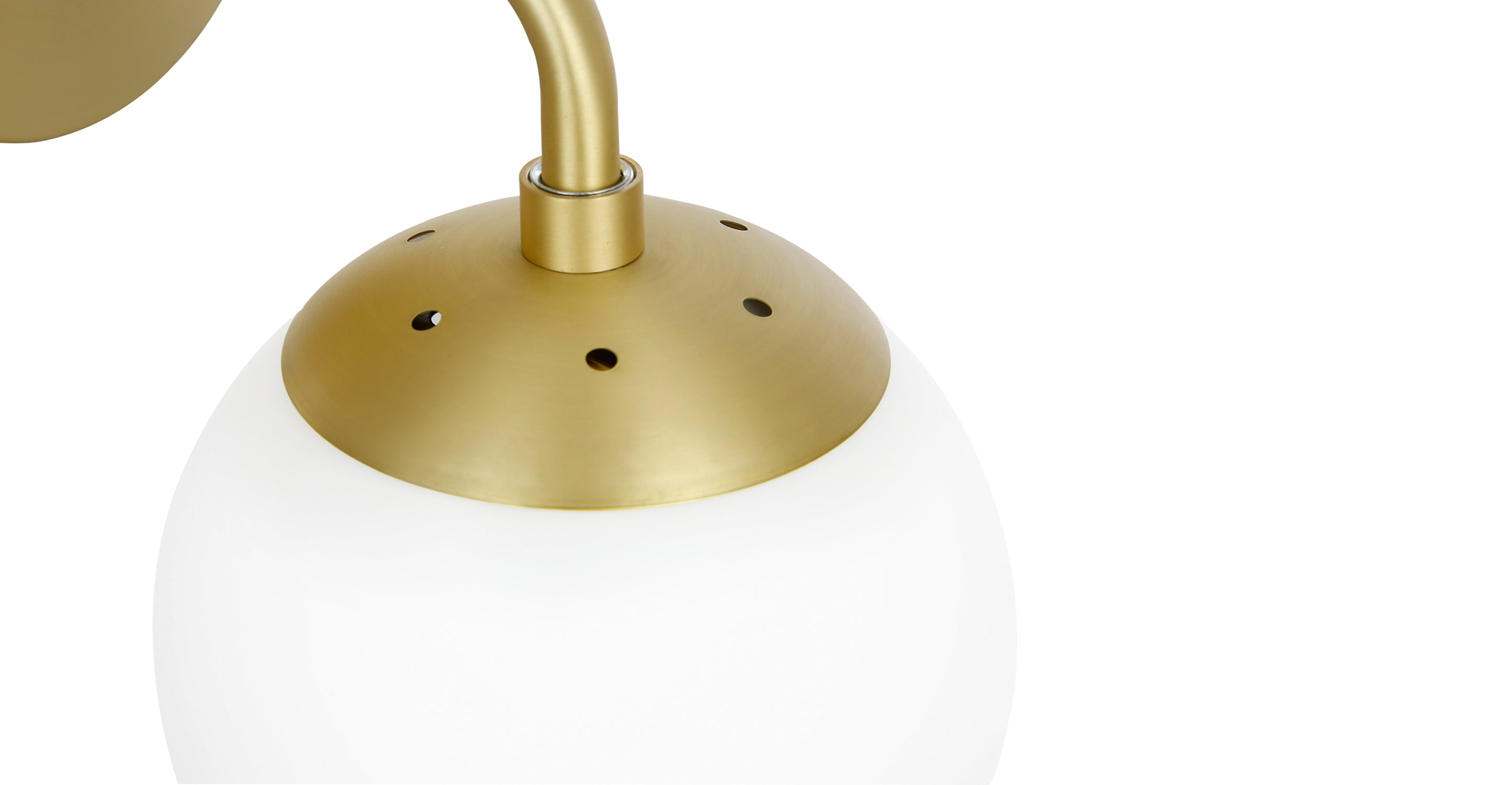 Zeno Globe Wall Sconce