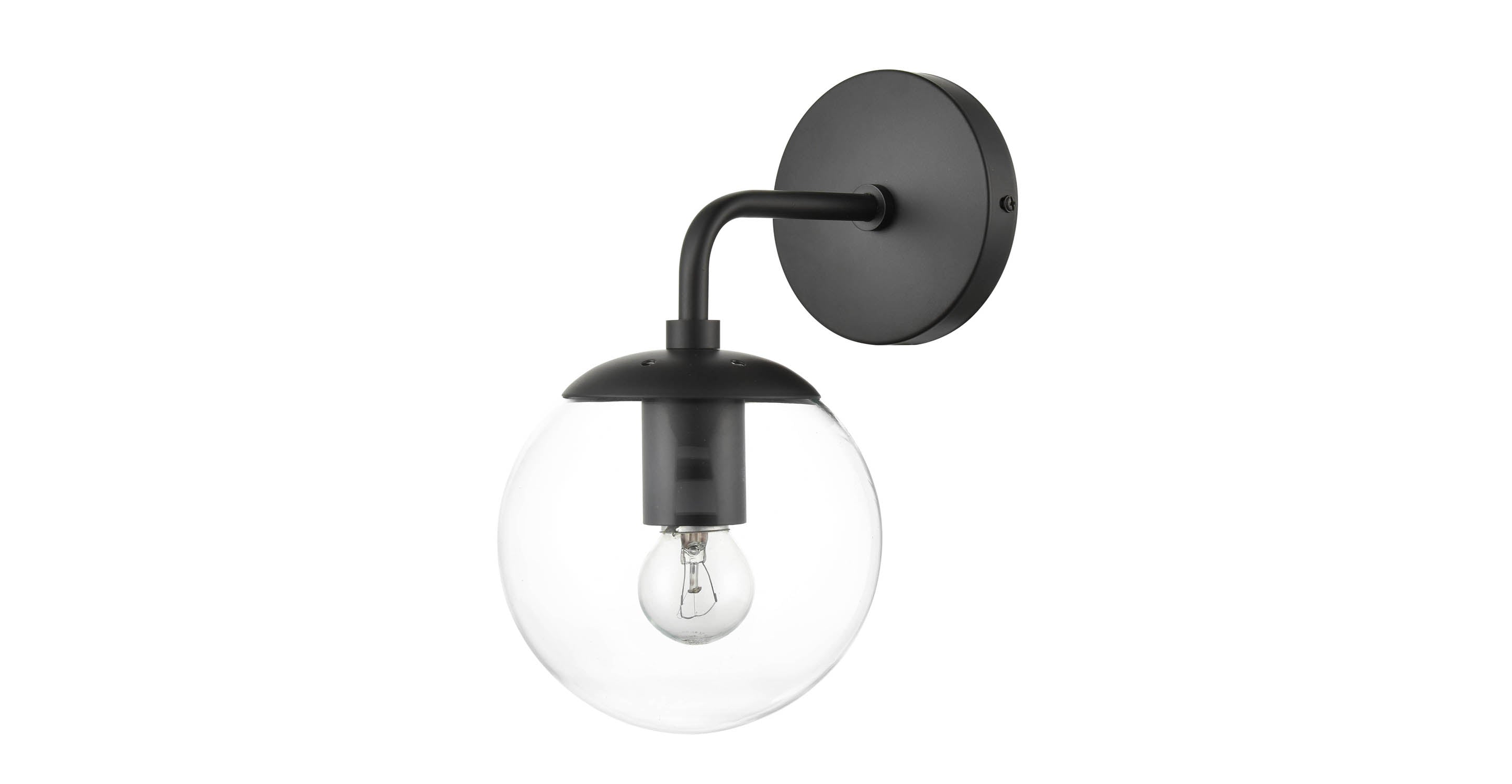 Zeno Globe Wall Sconce
