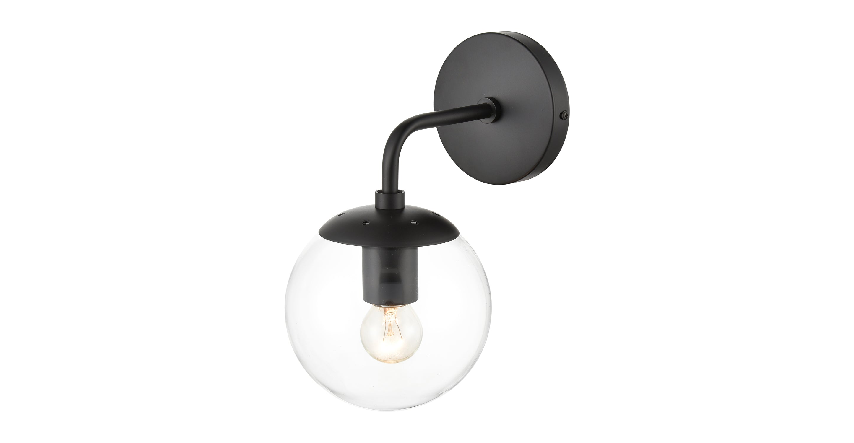 Zeno Globe Wall Sconce