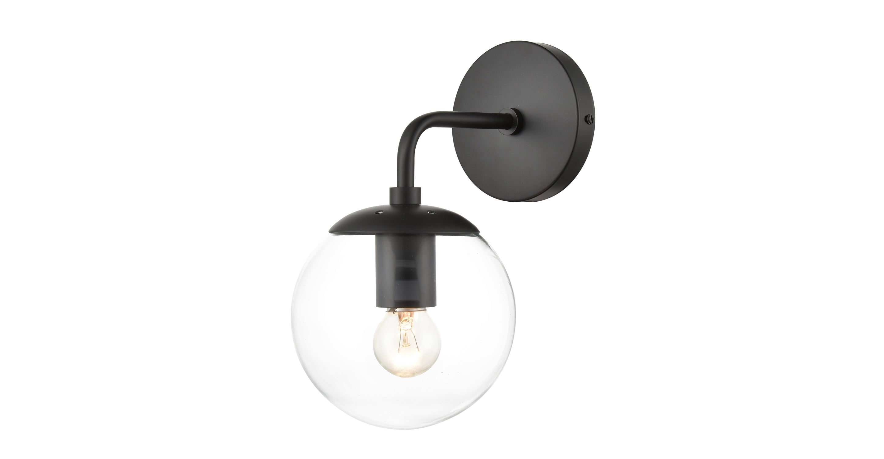 Zeno Globe Wall Sconce