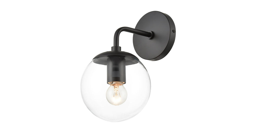 Zeno Globe Wall Sconce