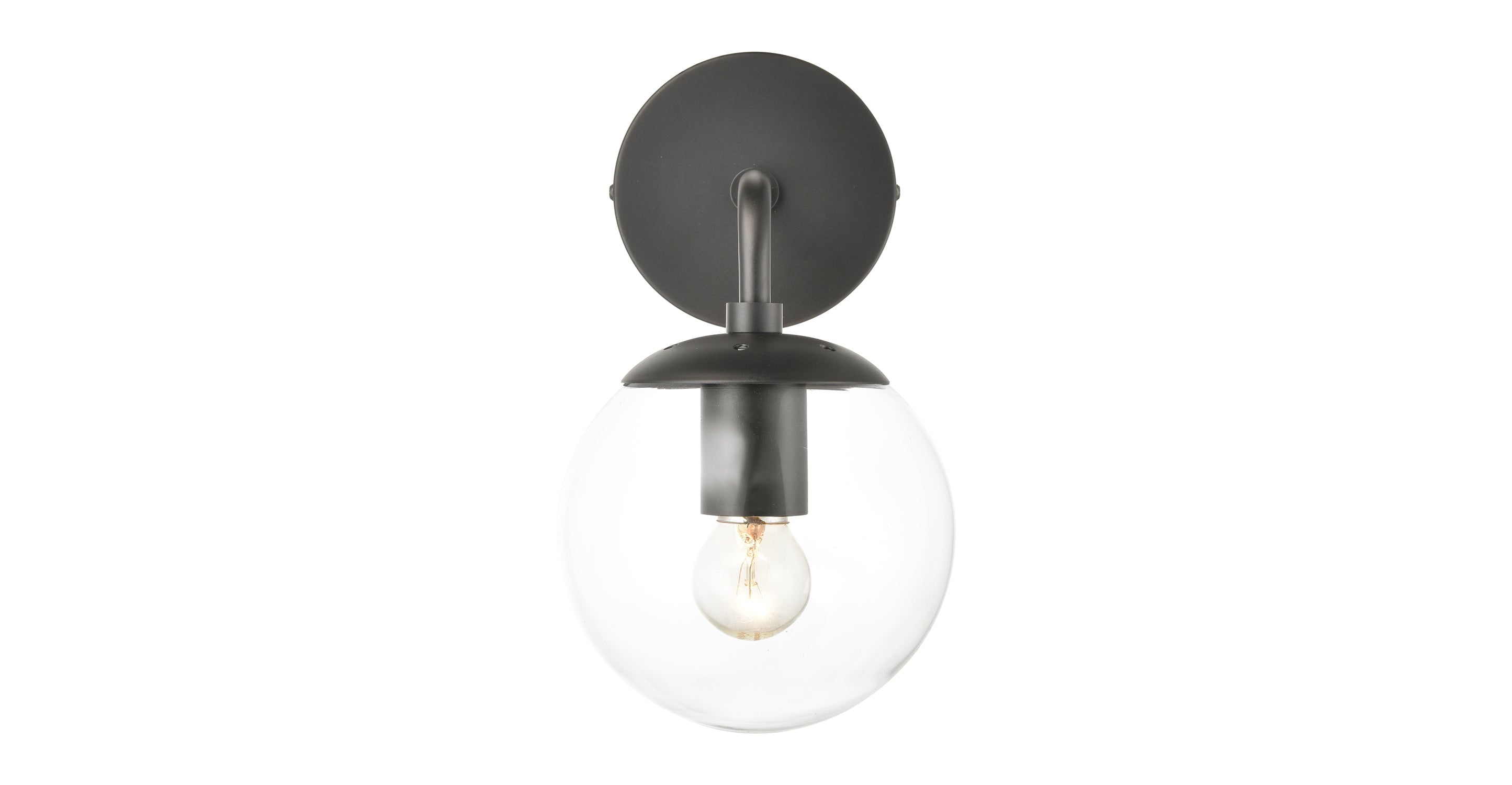 Zeno Globe Wall Sconce