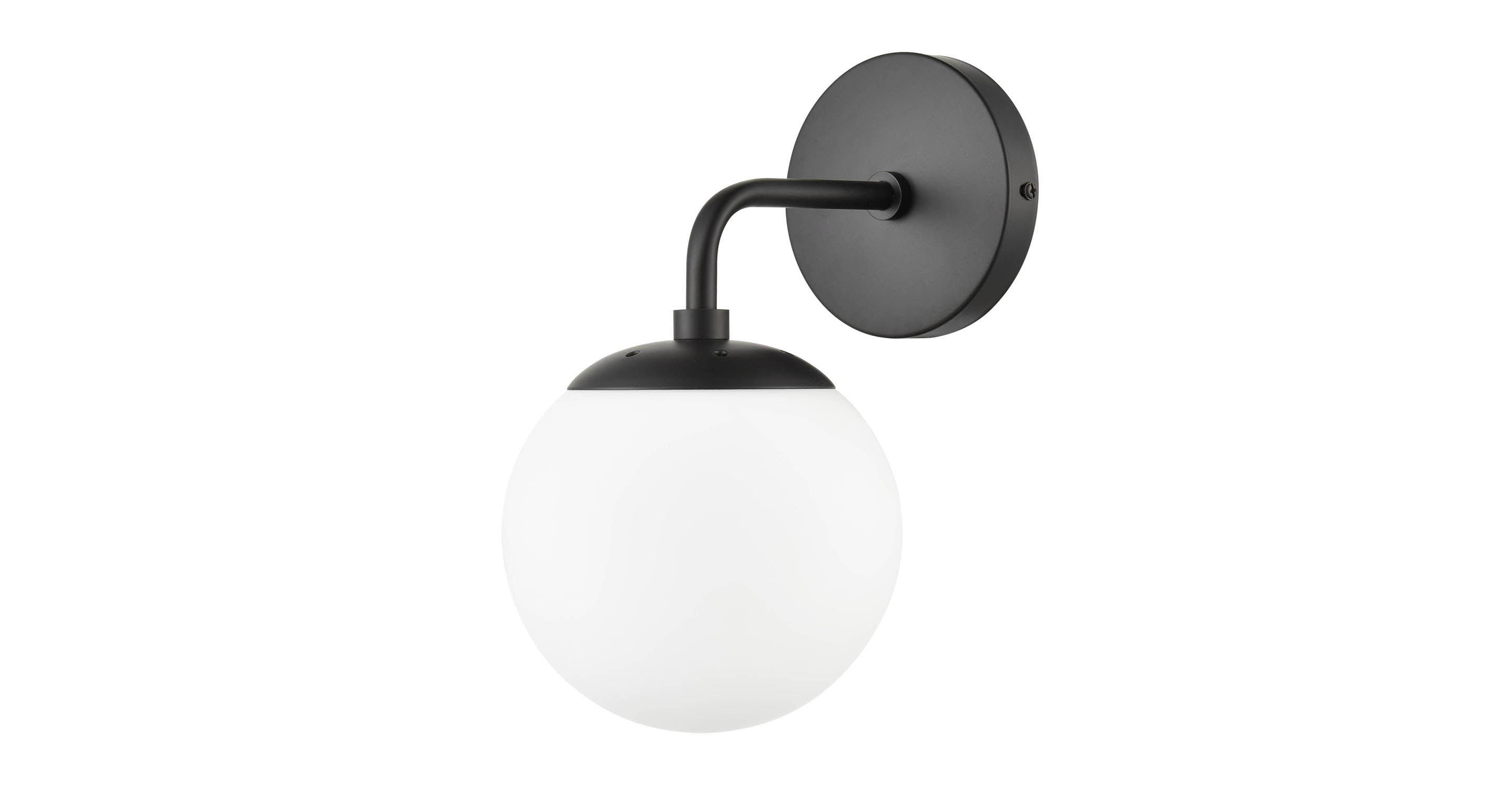 Zeno Globe Wall Sconce