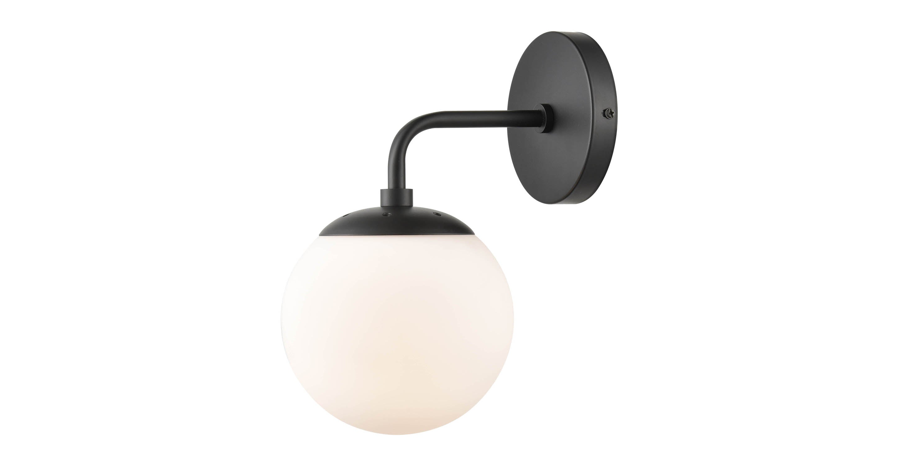Zeno Globe Wall Sconce