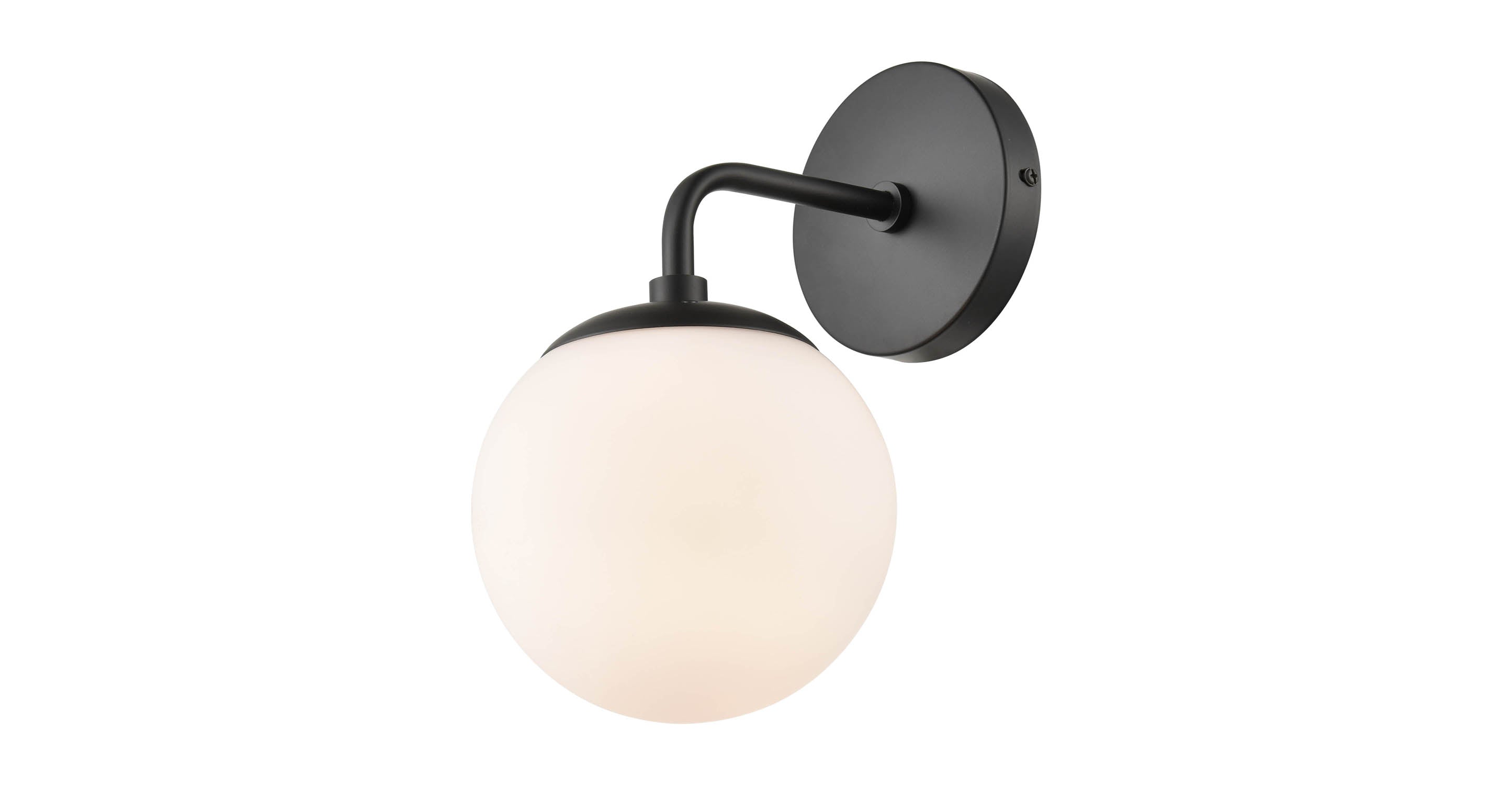 Zeno Globe Wall Sconce