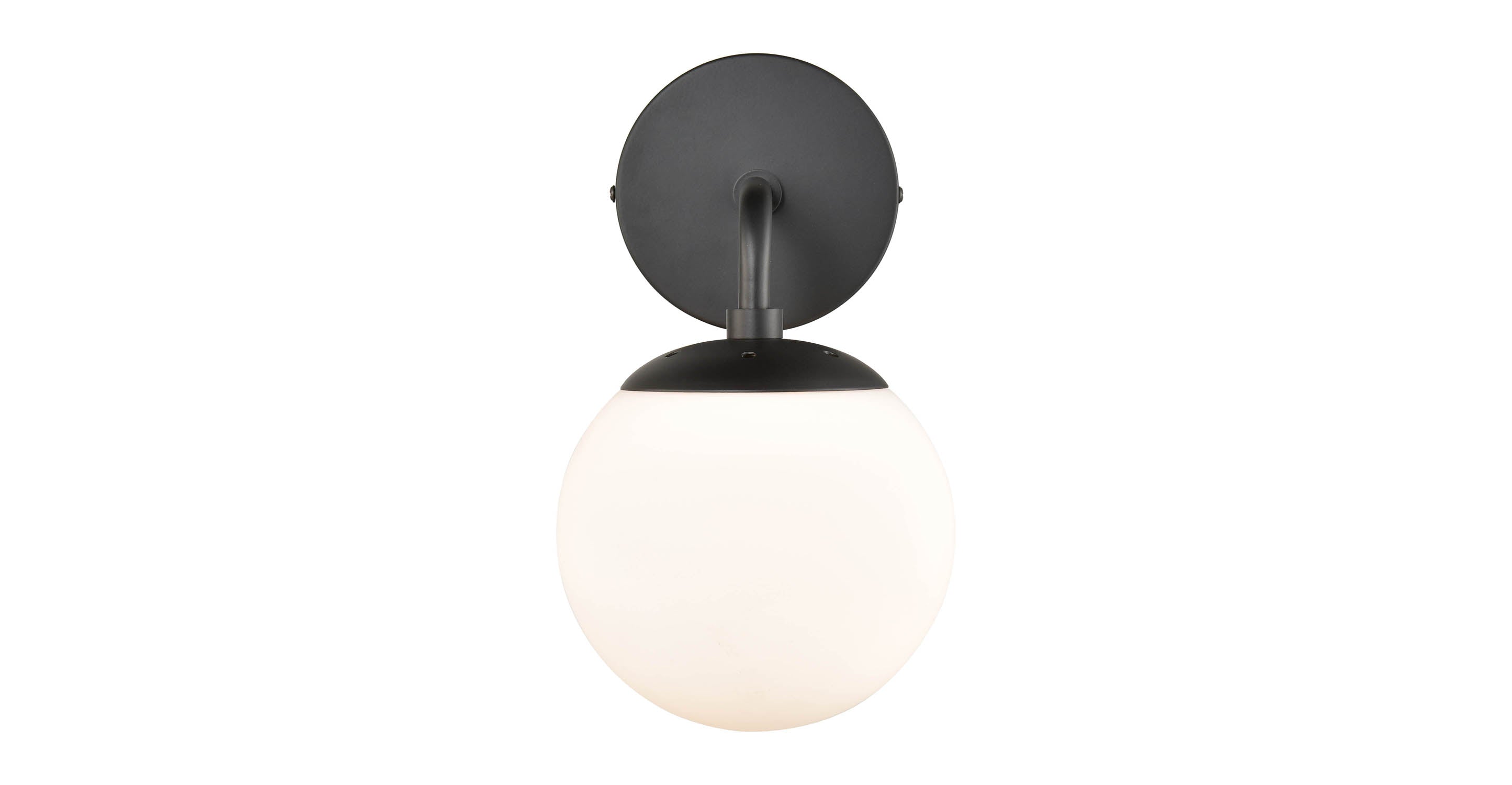 Zeno Globe Wall Sconce