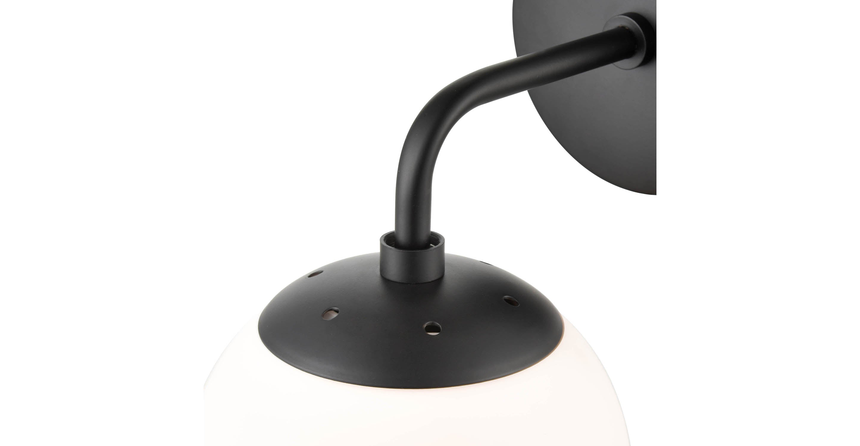 Zeno Globe Wall Sconce