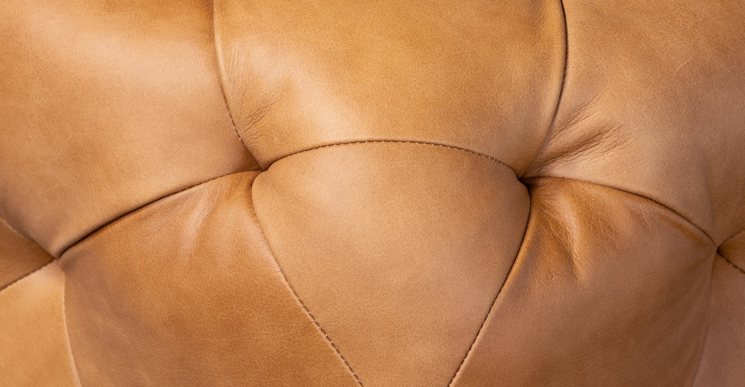 Turin Ottoman with Wood Legs