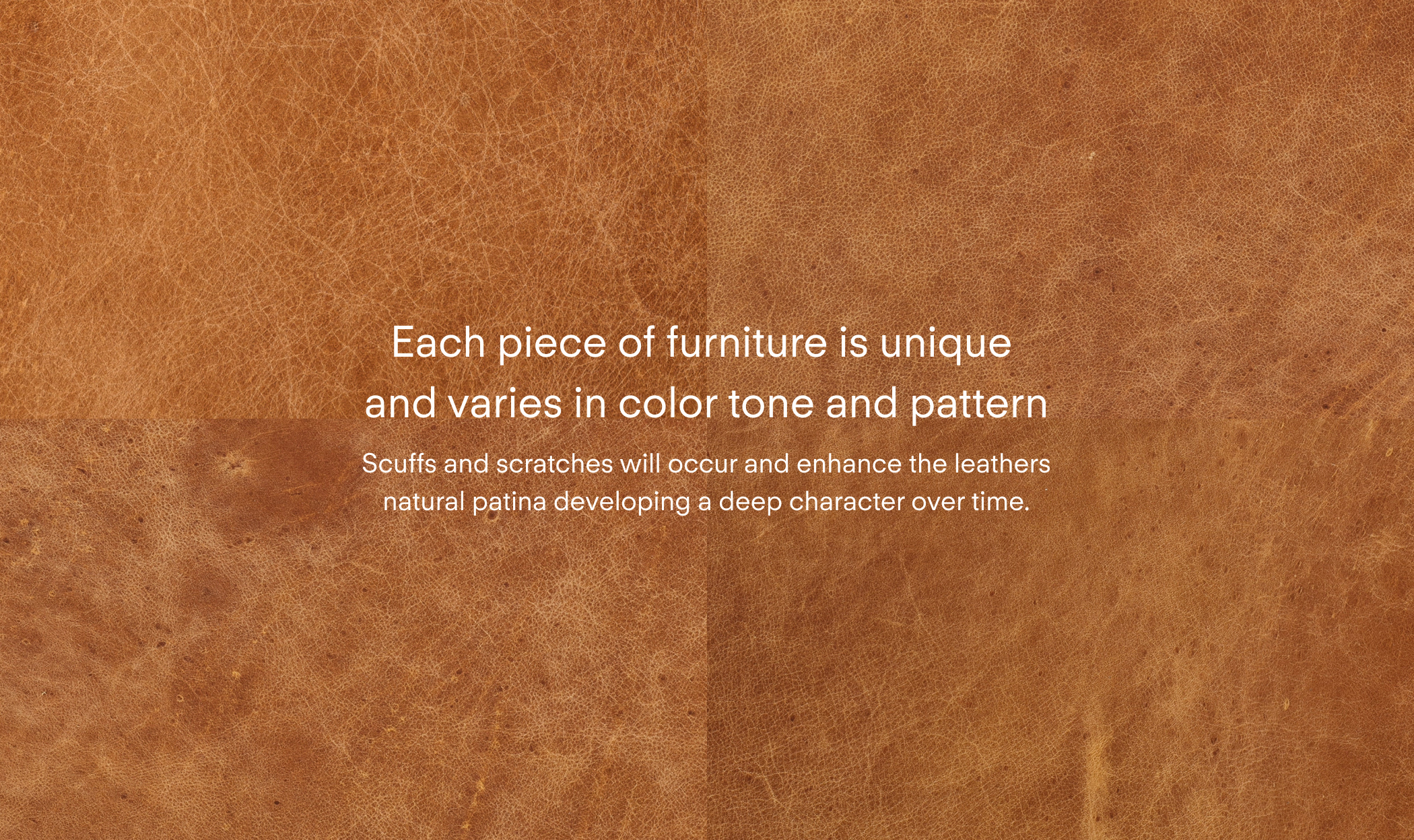 Napa Leather Sofa 88.5”