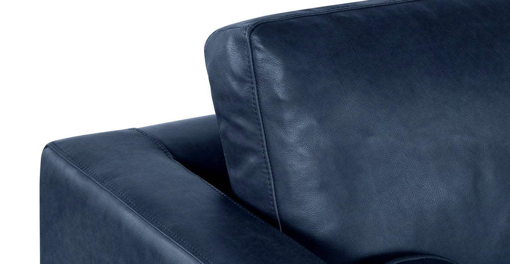 Napa Leather Sofa 88.5”