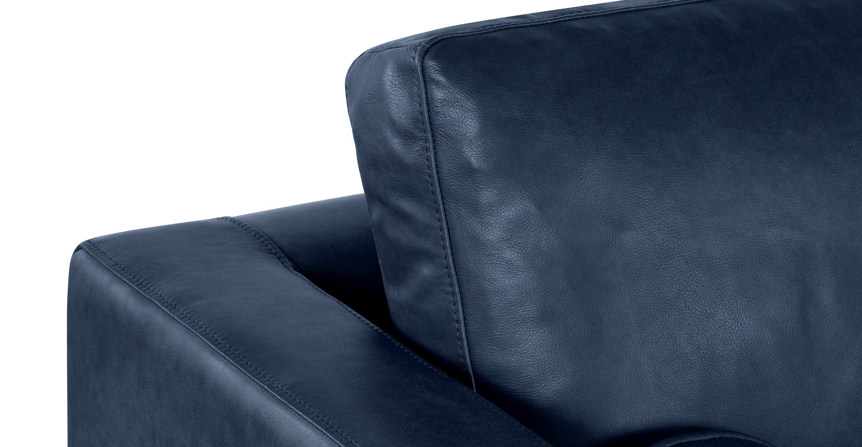 Napa Leather Sofa 88.5”