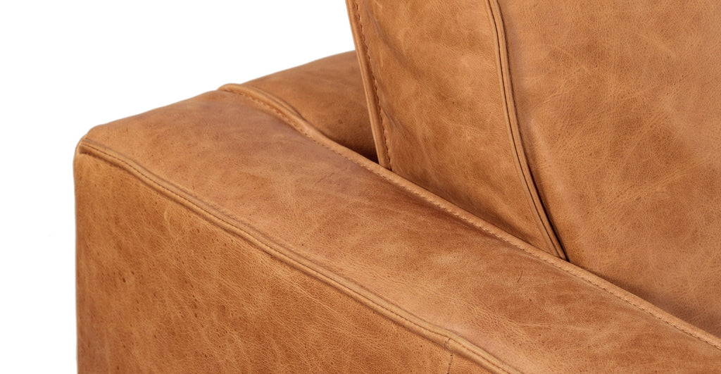 Mateo Leather Sofa