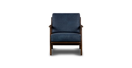 Verity Leather Lounge Chair