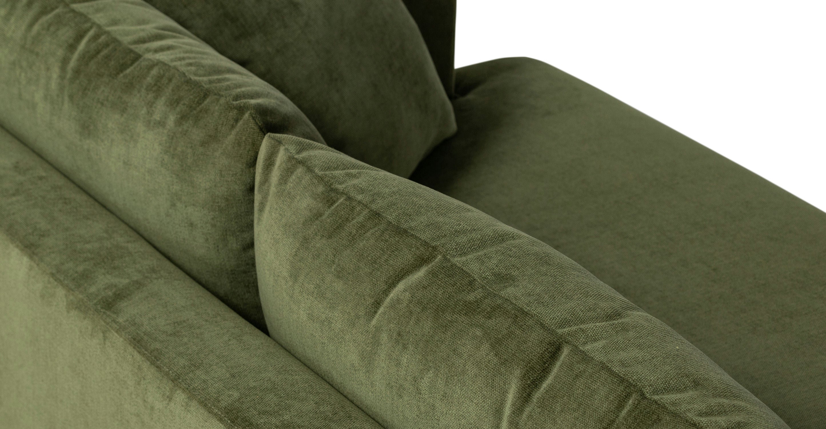 Lucerne Left-Facing Sectional with Extra-Wide Chaise