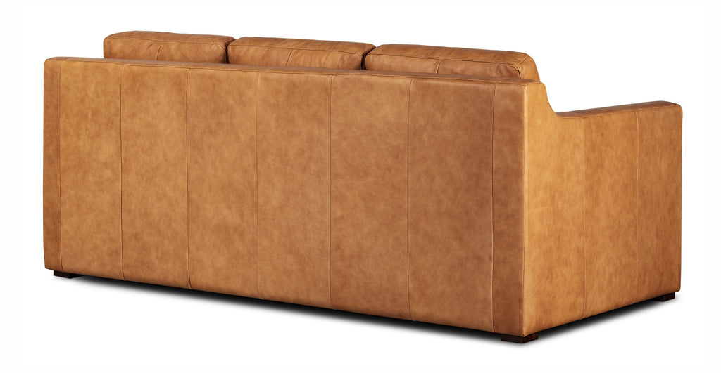 Sorrento Leather Pull-Out Convertible Sleeper Sofa