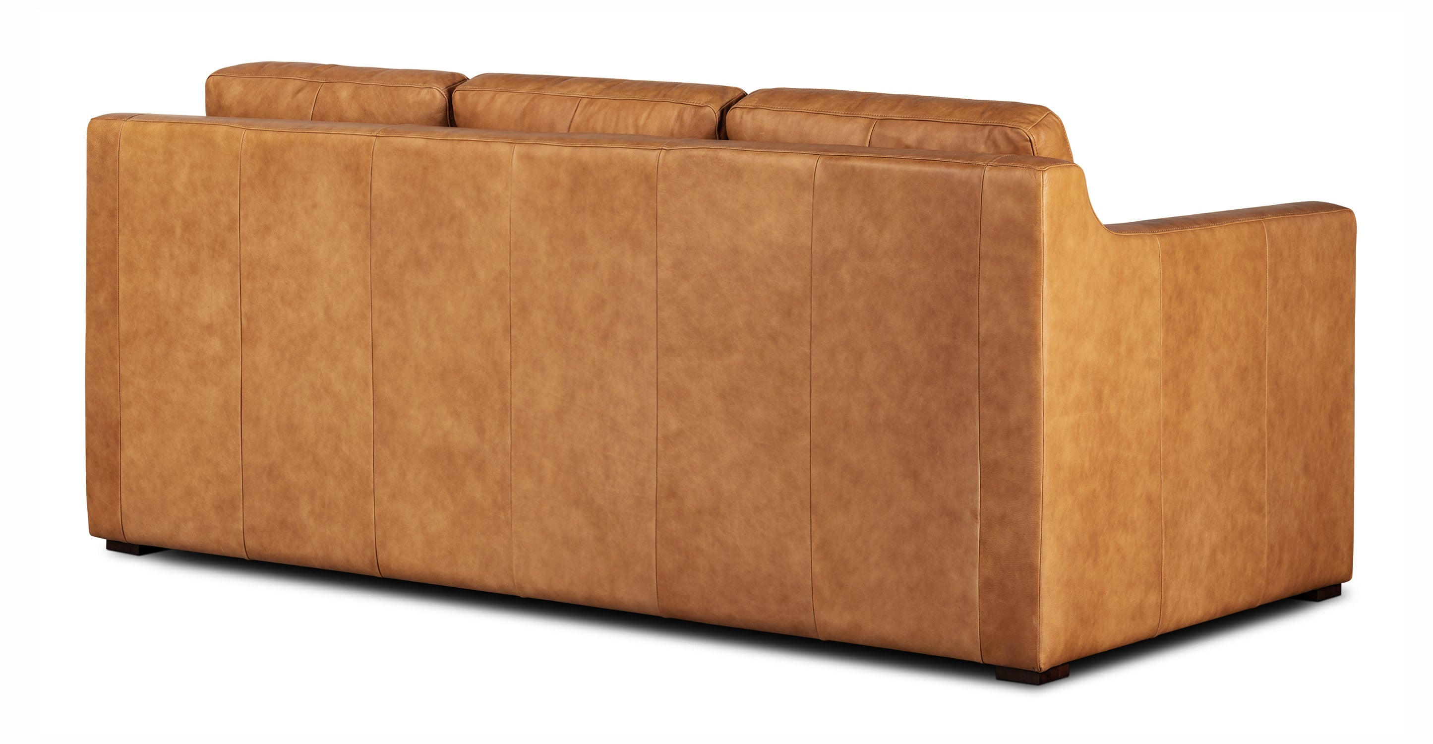 Sorrento Leather Pull-Out Convertible Sleeper Sofa