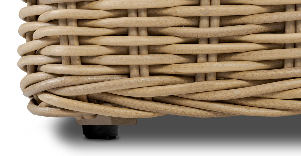 Puglia 115 Corner Sectional Set with Coffee Table