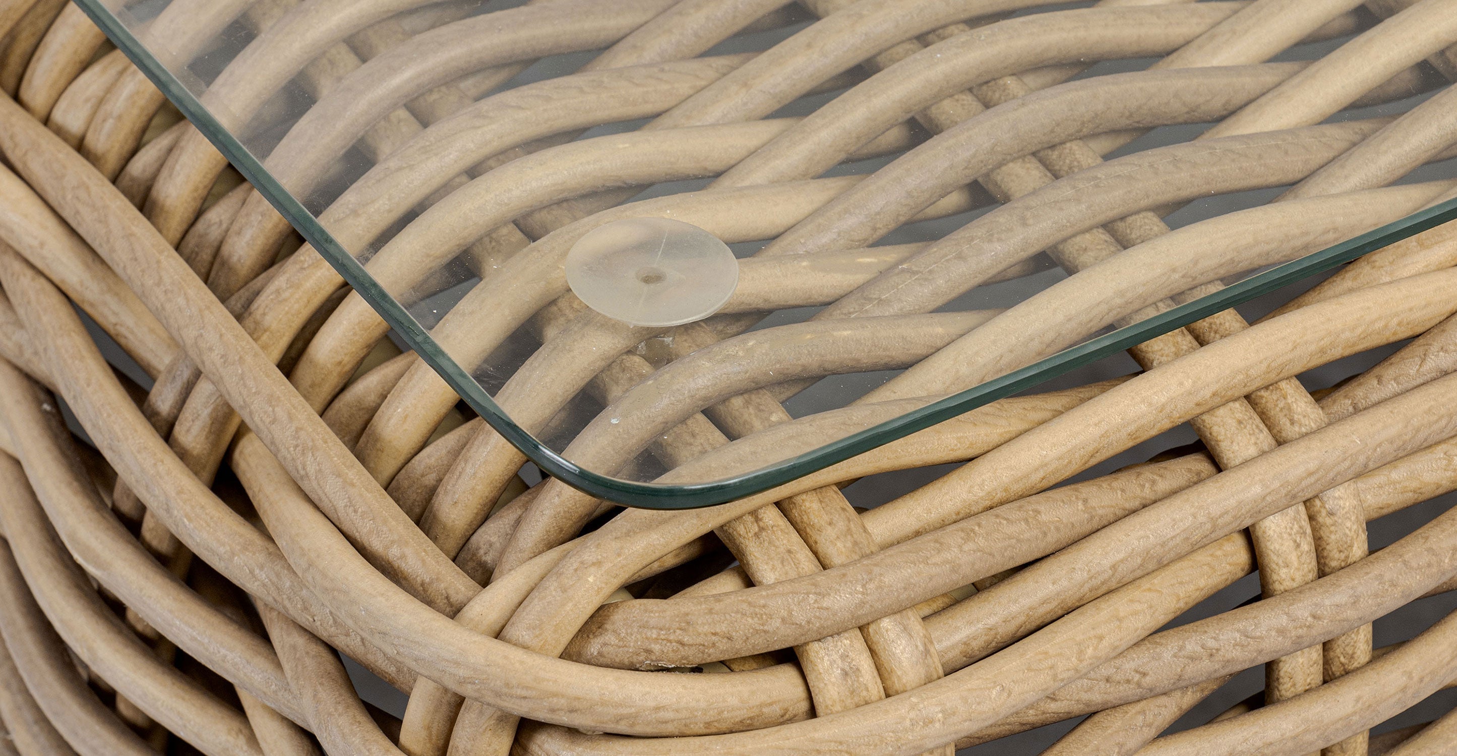 Puglia 115 Corner Sectional Set with Coffee Table