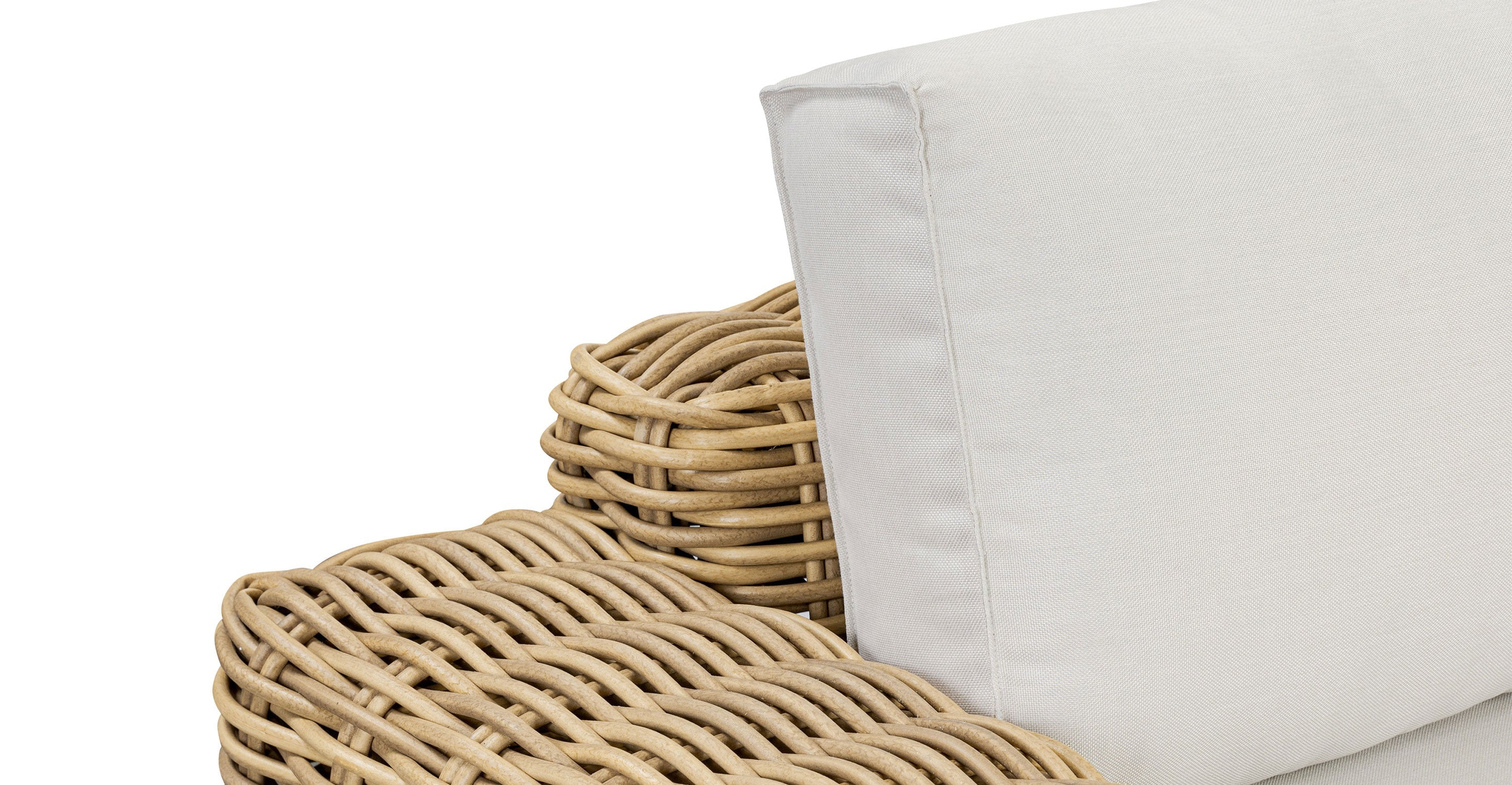 Puglia 115 Corner Sectional Set with Coffee Table