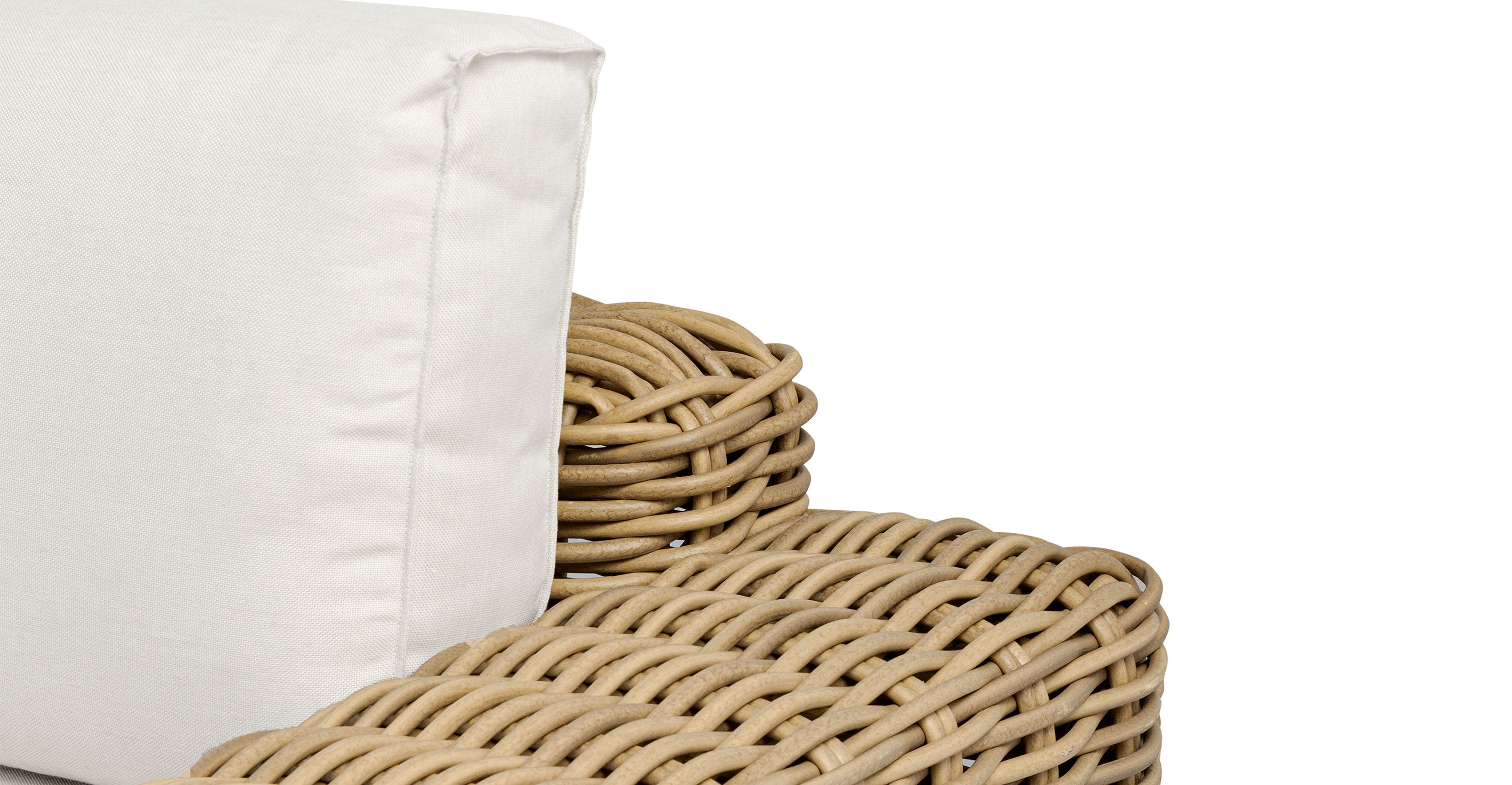 Puglia 115 Corner Sectional Set with Coffee Table