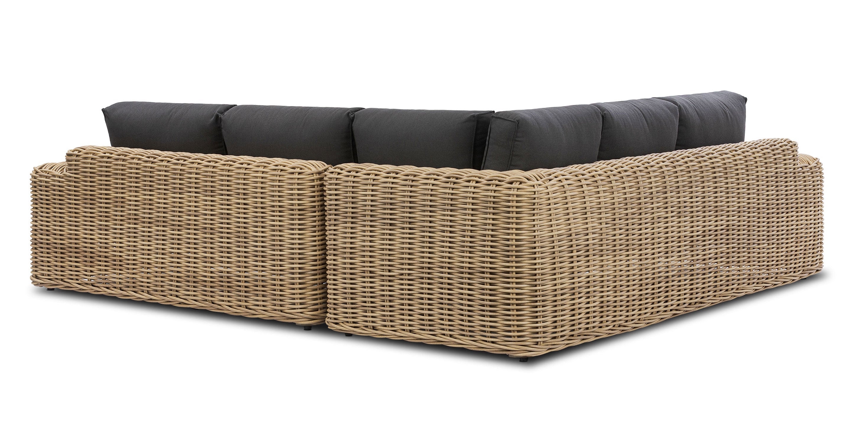 Puglia Corner Sectional Set with Coffee Table