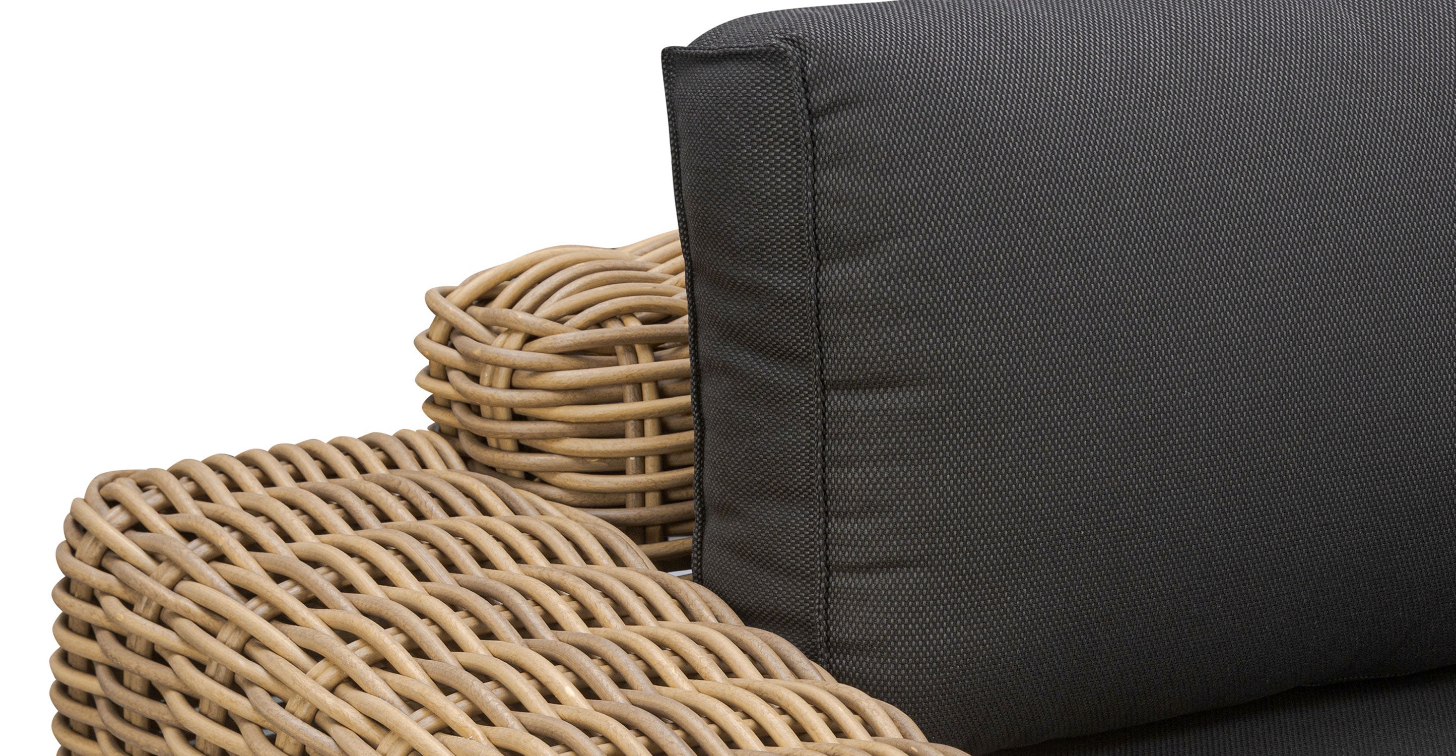 Puglia Corner Sectional Set with Coffee Table