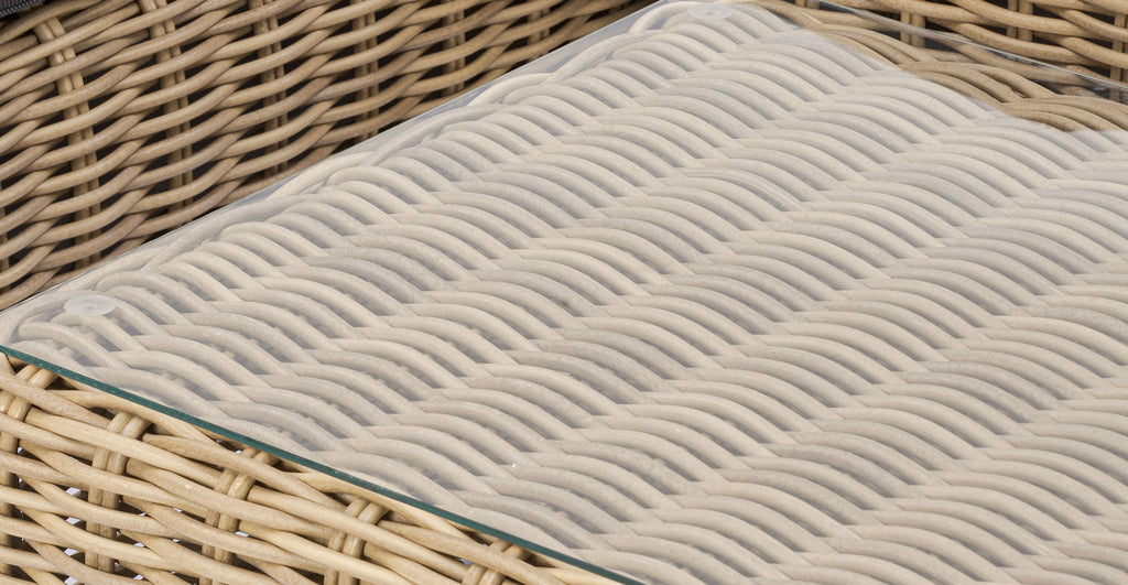 Puglia Corner Sectional Set with Coffee Table