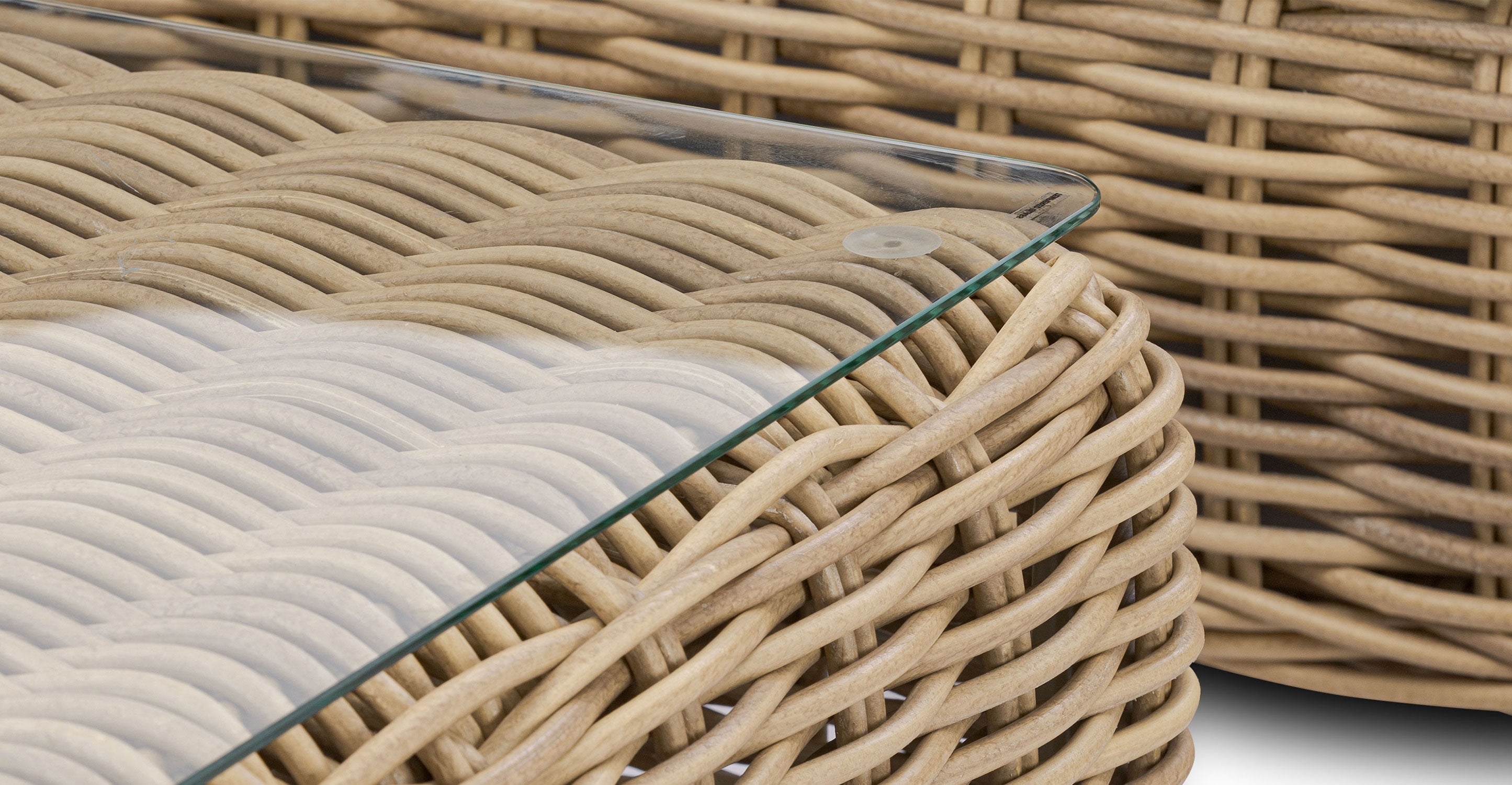 Puglia Corner Sectional Set with Coffee Table