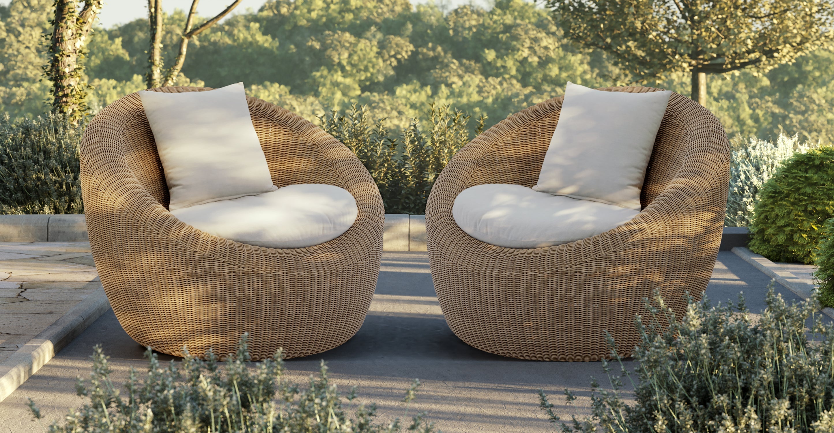 Nest Outdoor Lounge Chair