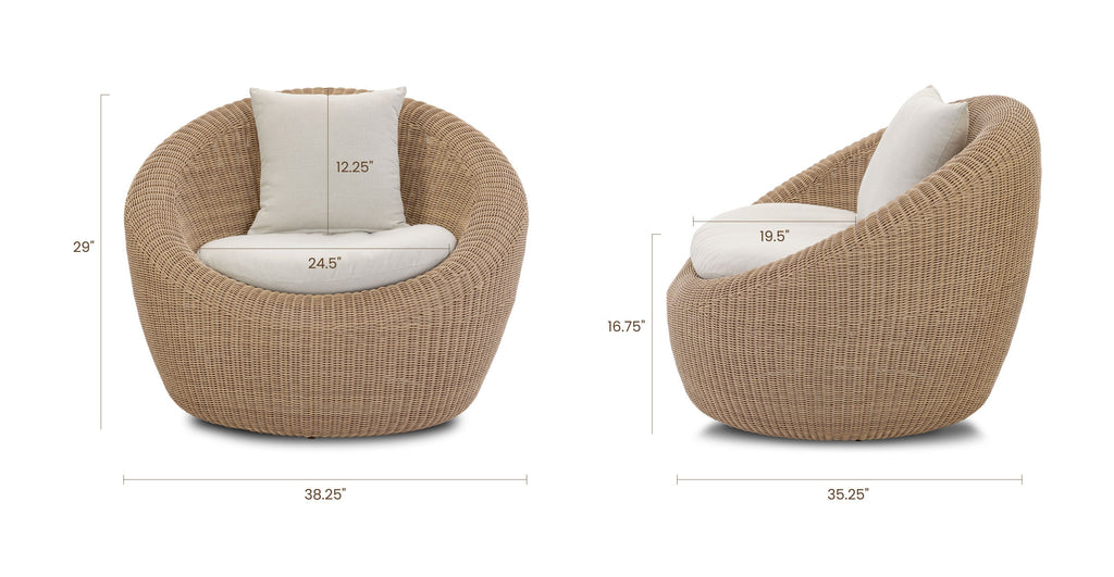 Nest Outdoor Lounge Chair
