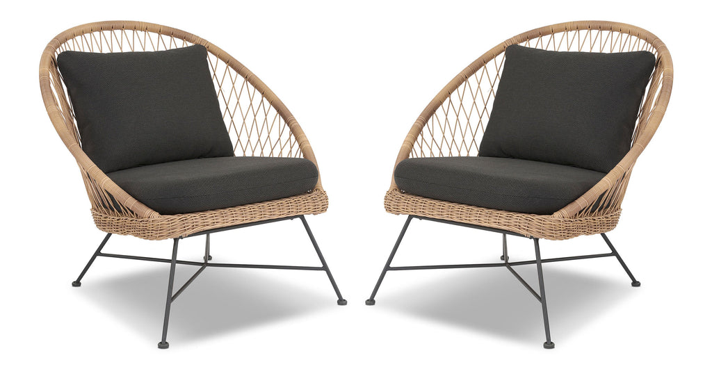 Ponza Indoor / Outdoor Lounge Chair