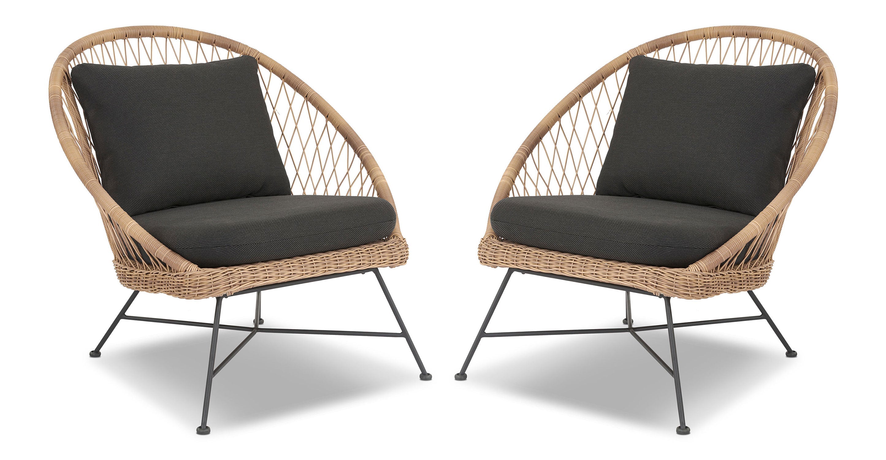 Ponza Indoor / Outdoor Lounge Chair