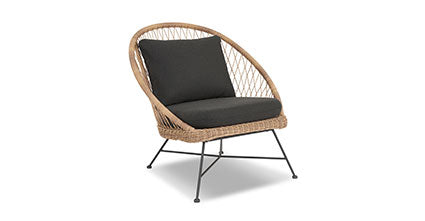 Ponza Indoor / Outdoor Lounge Chair