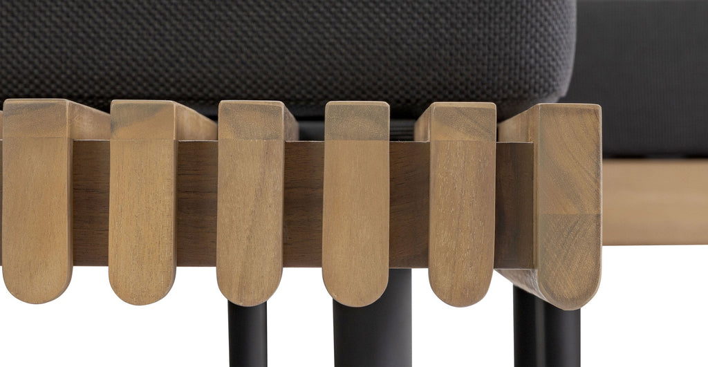 Lobos Outdoor Corner Sectional with Coffee Table