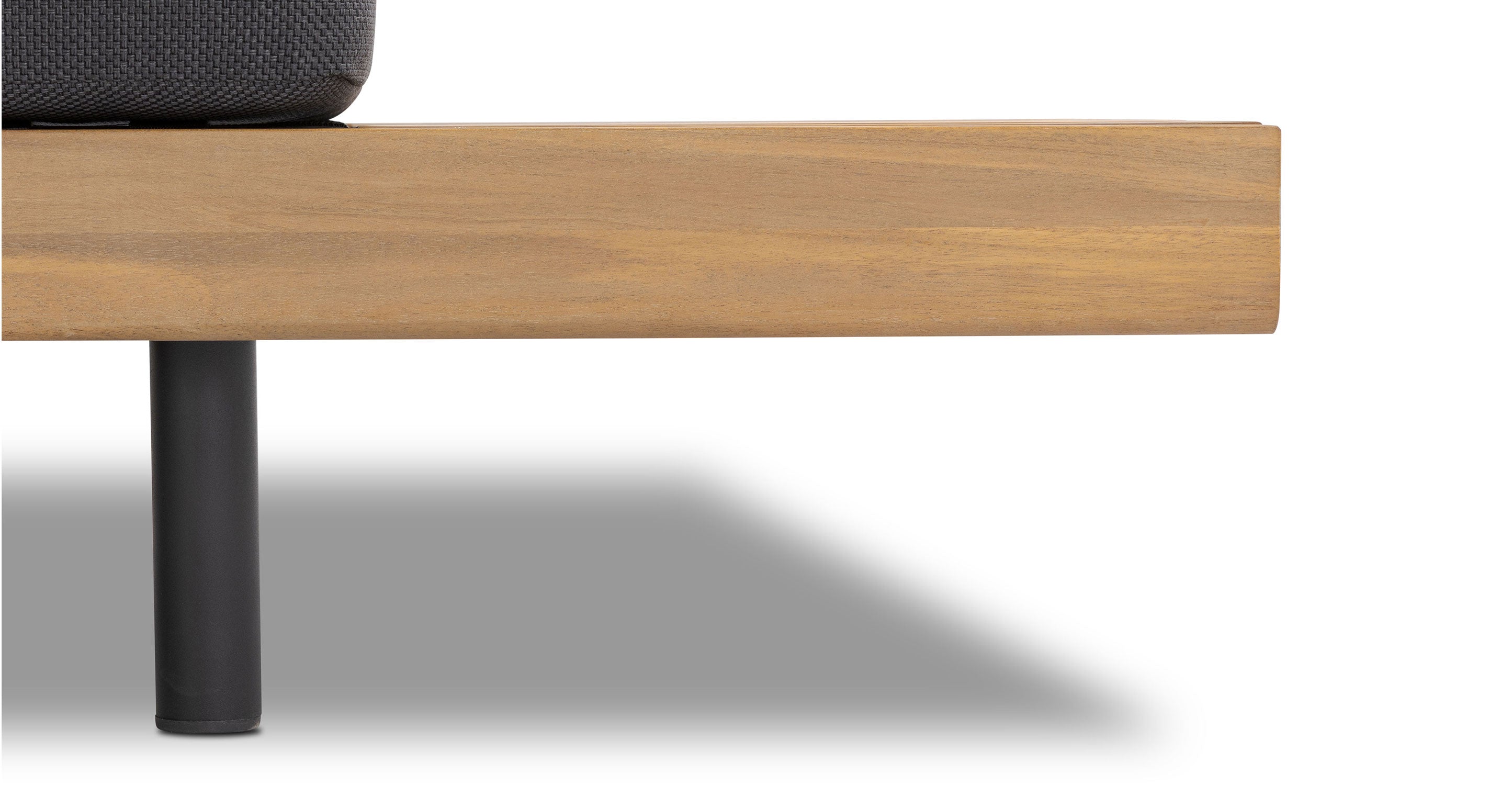 Lobos Outdoor Corner Sectional with Coffee Table