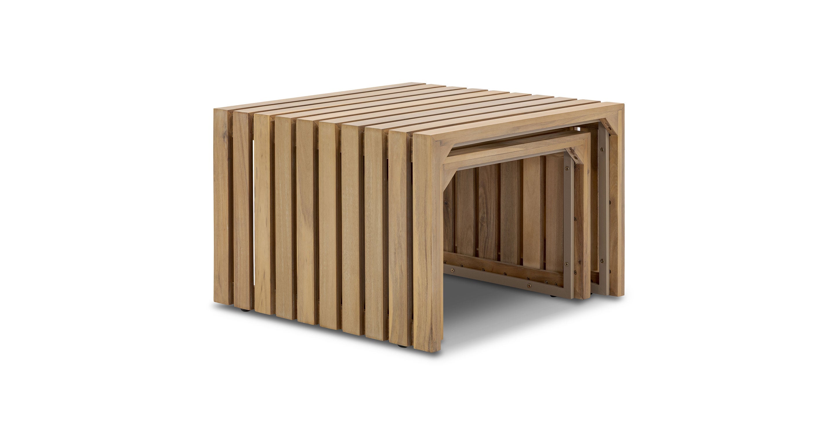 Lobos Outdoor Corner Sectional with Coffee Table