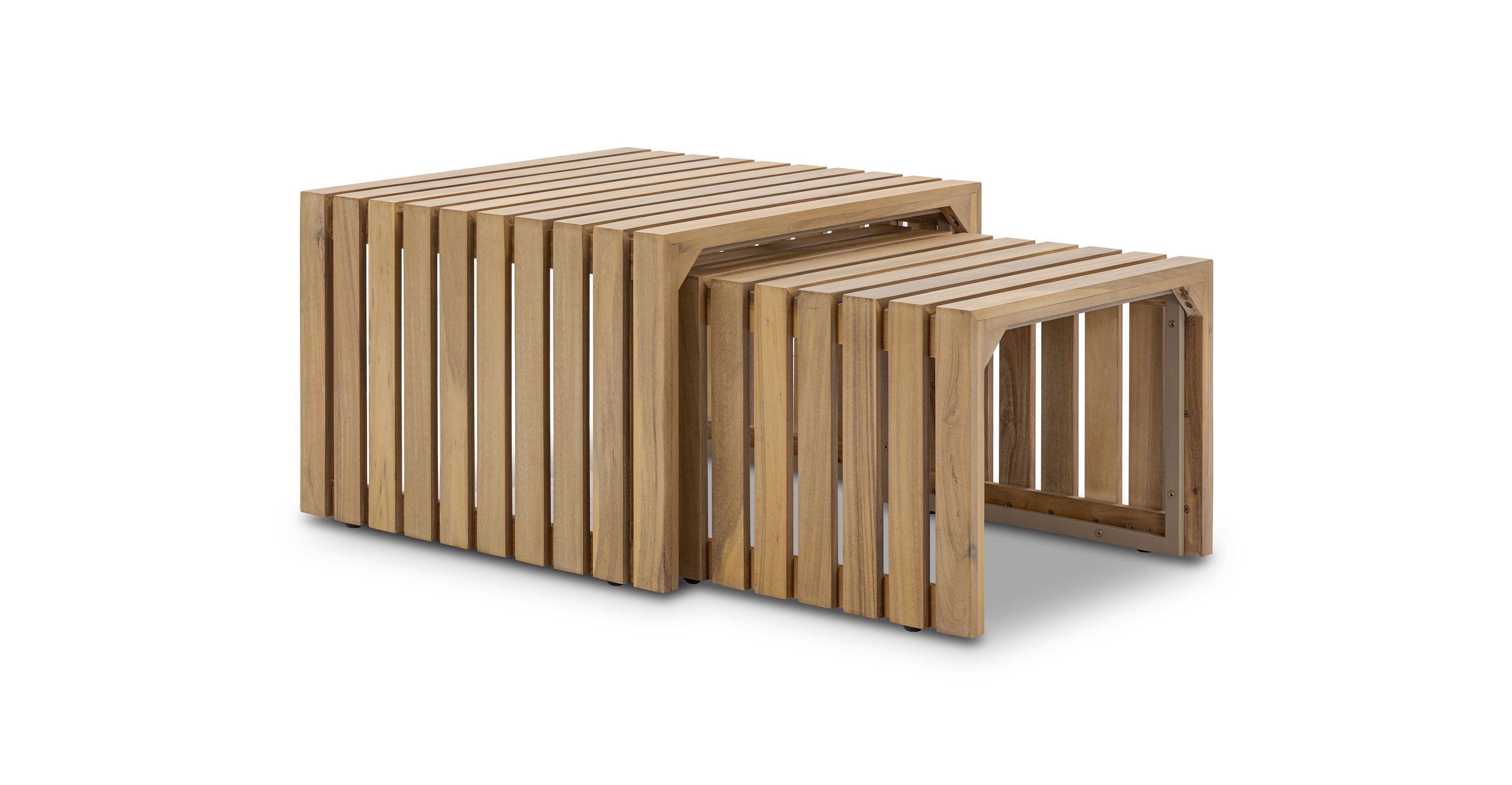 Lobos Outdoor Corner Sectional with Coffee Table