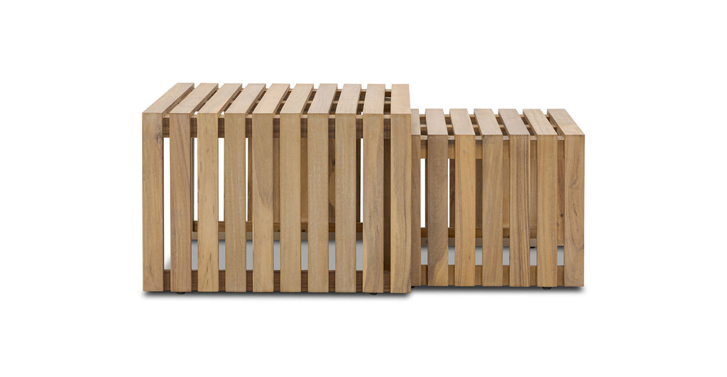 Lobos Outdoor Corner Sectional with Coffee Table