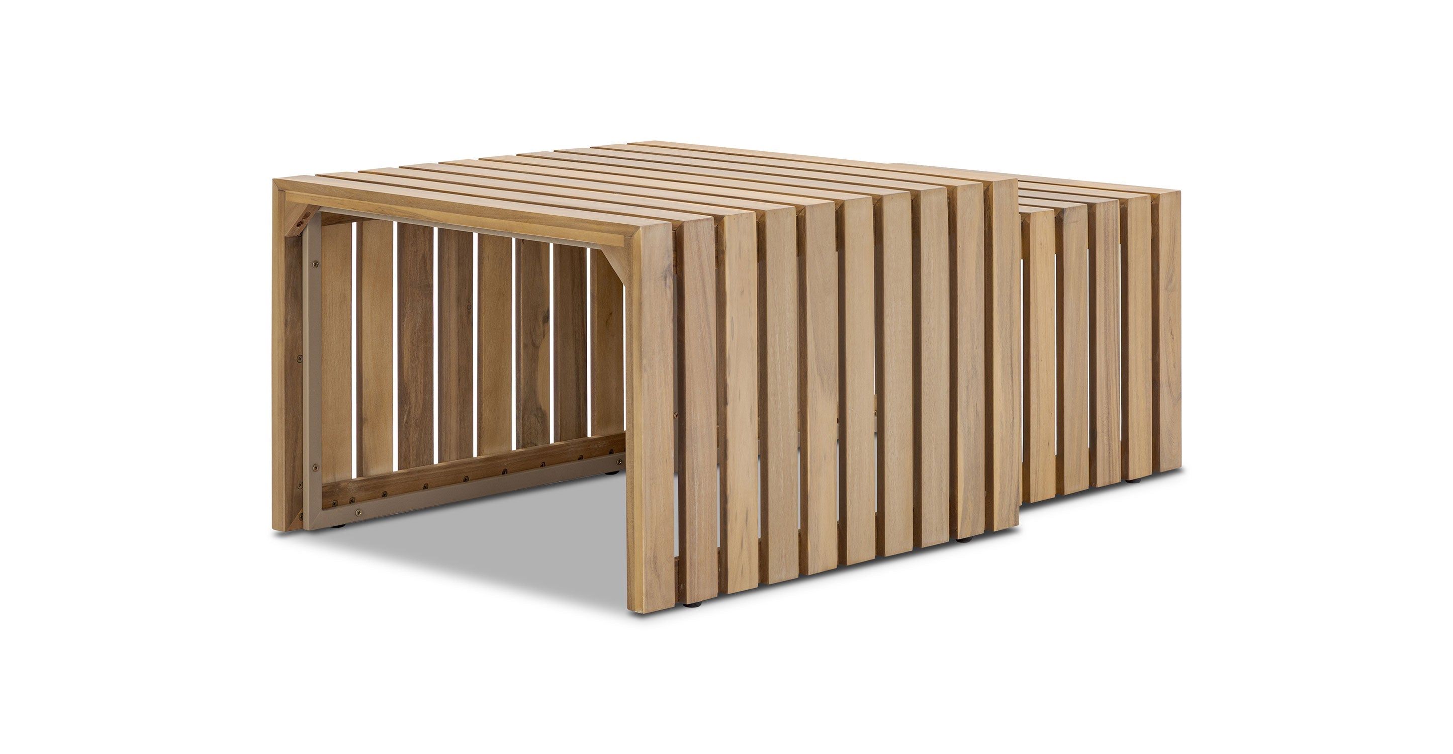 Lobos Outdoor Corner Sectional with Coffee Table