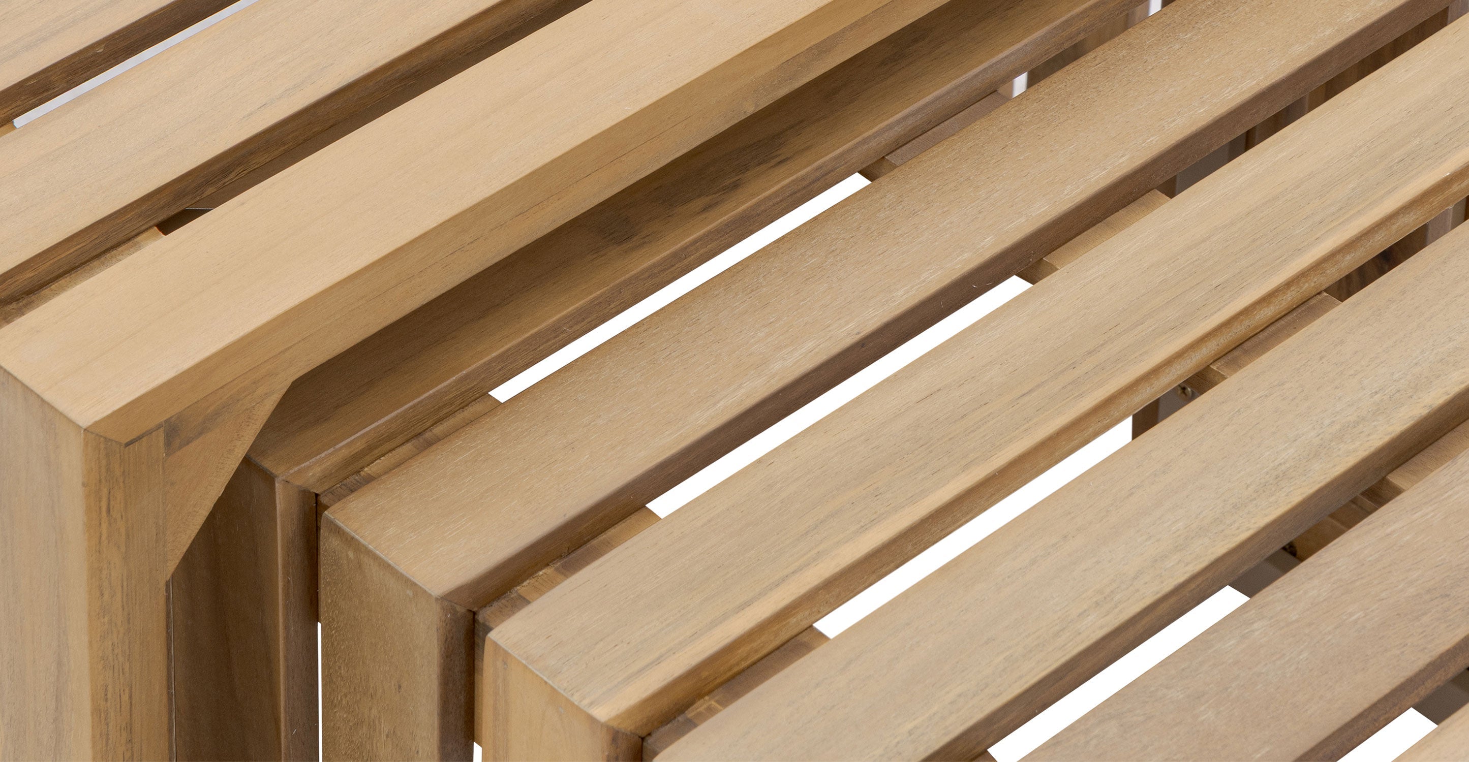 Lobos Outdoor Corner Sectional with Coffee Table