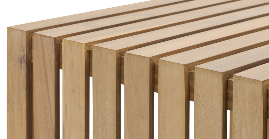 Lobos Outdoor Corner Sectional with Coffee Table