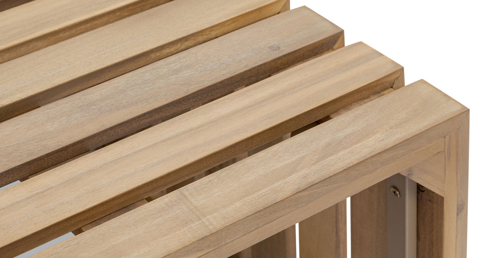 Lobos Outdoor Corner Sectional with Coffee Table