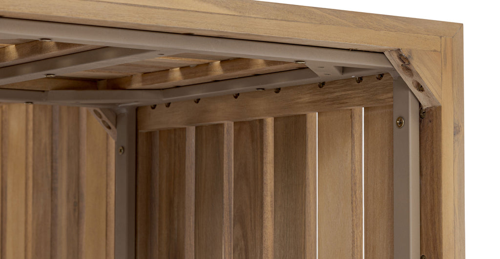 Lobos Outdoor Corner Sectional with Coffee Table