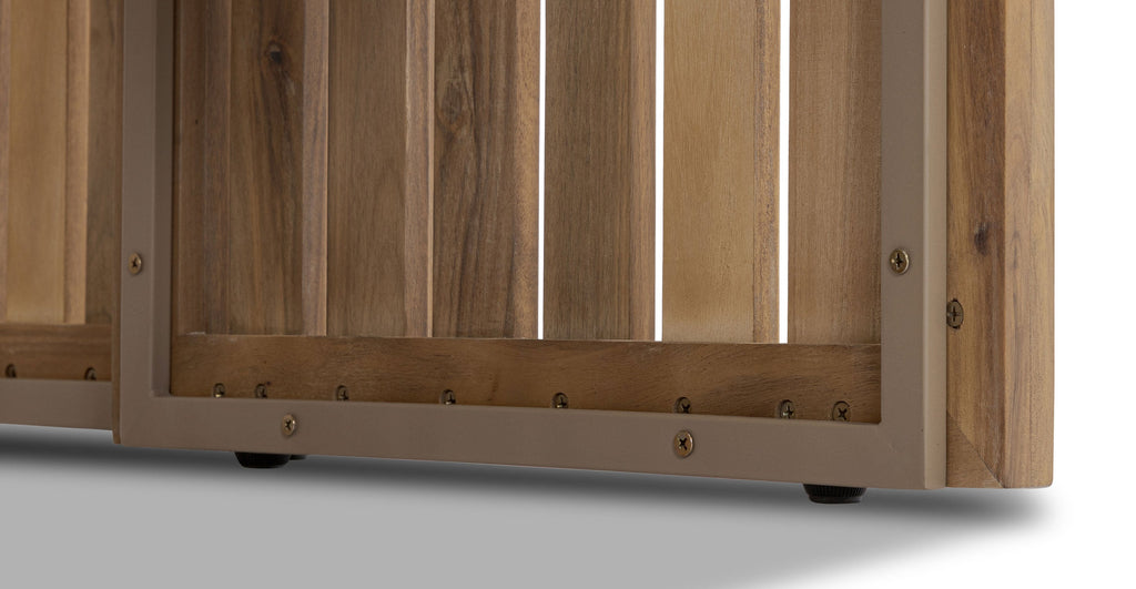 Lobos Outdoor Corner Sectional with Coffee Table