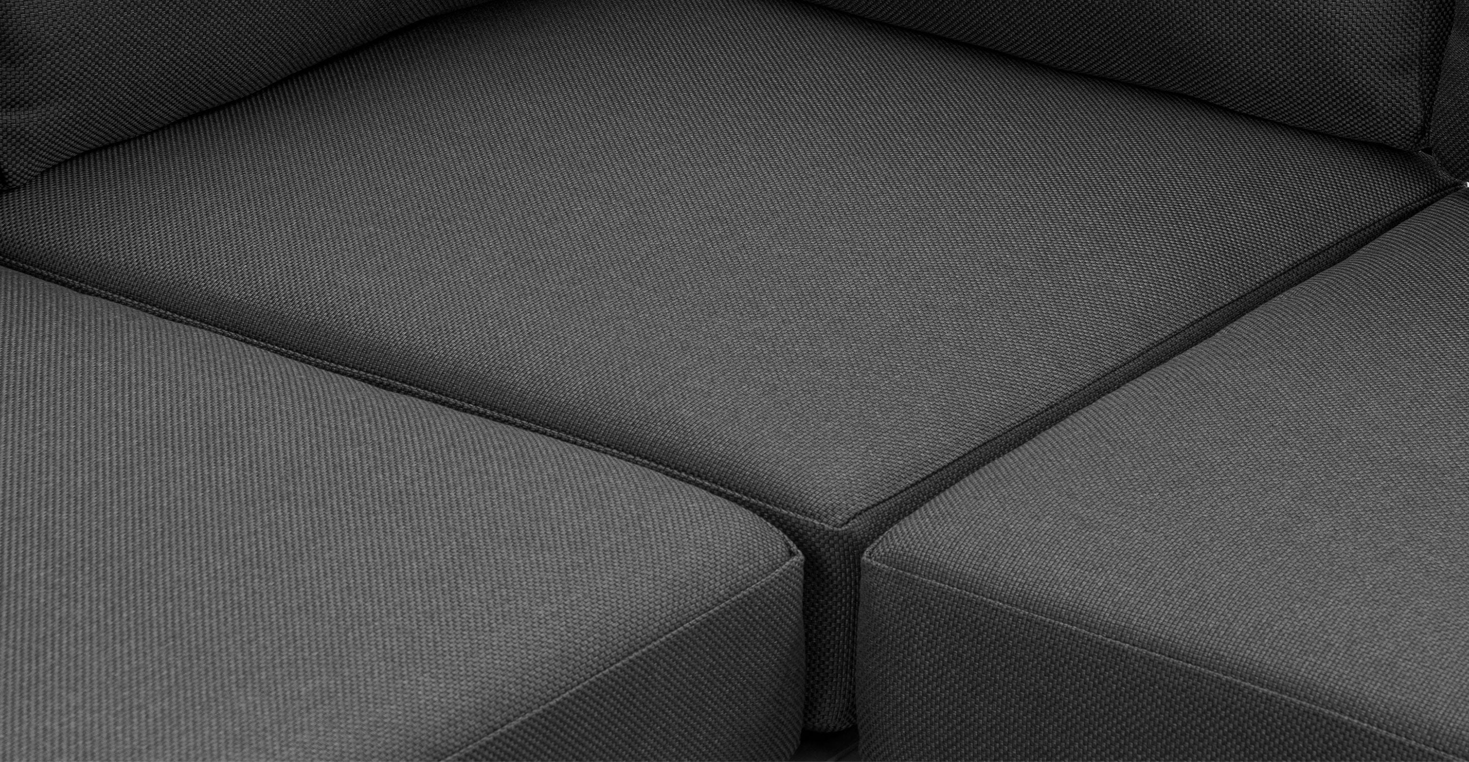 Lobos Outdoor Corner Sectional with Coffee Table