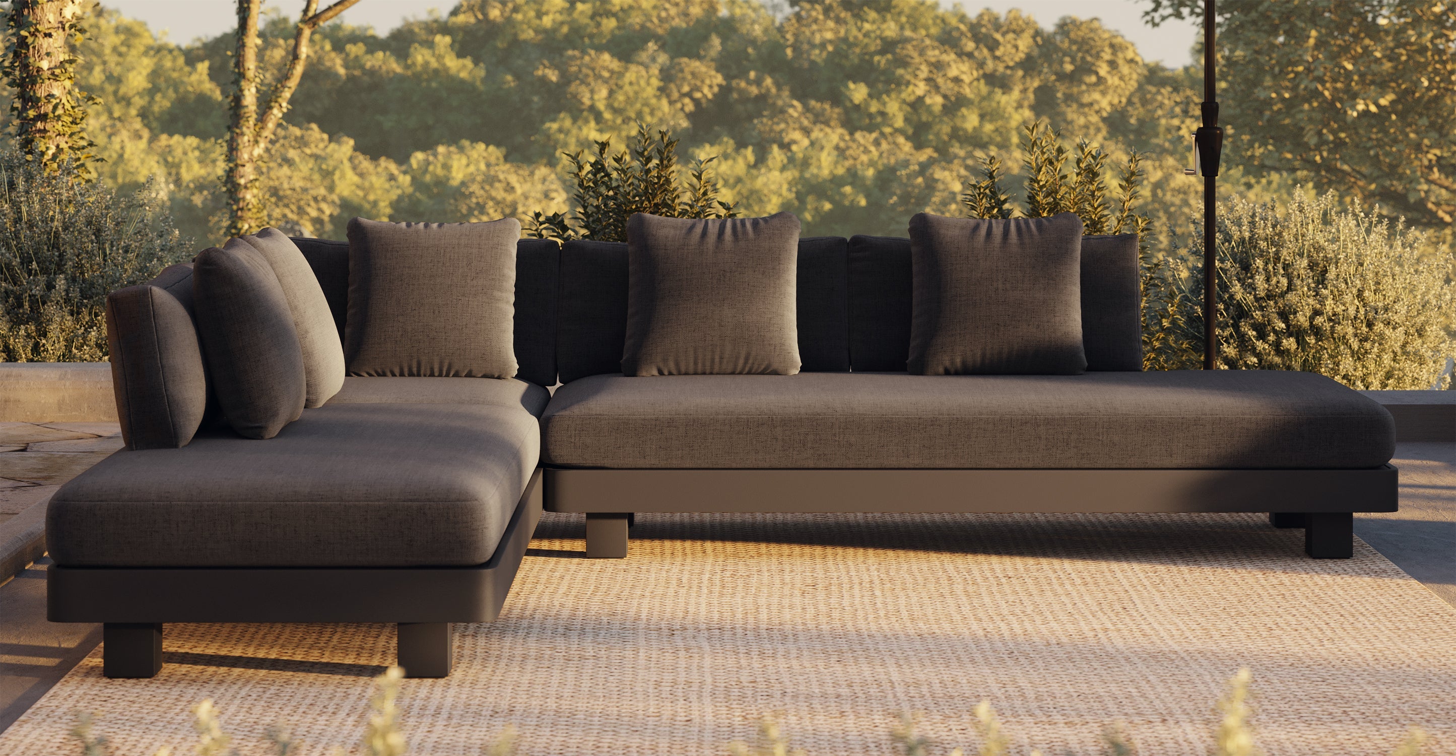 Palma Outdoor Corner Sectional